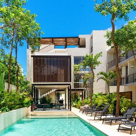 Private Pool And Roof Top For 3 In La Veleta Tulum Zewnętrze zdjęcie