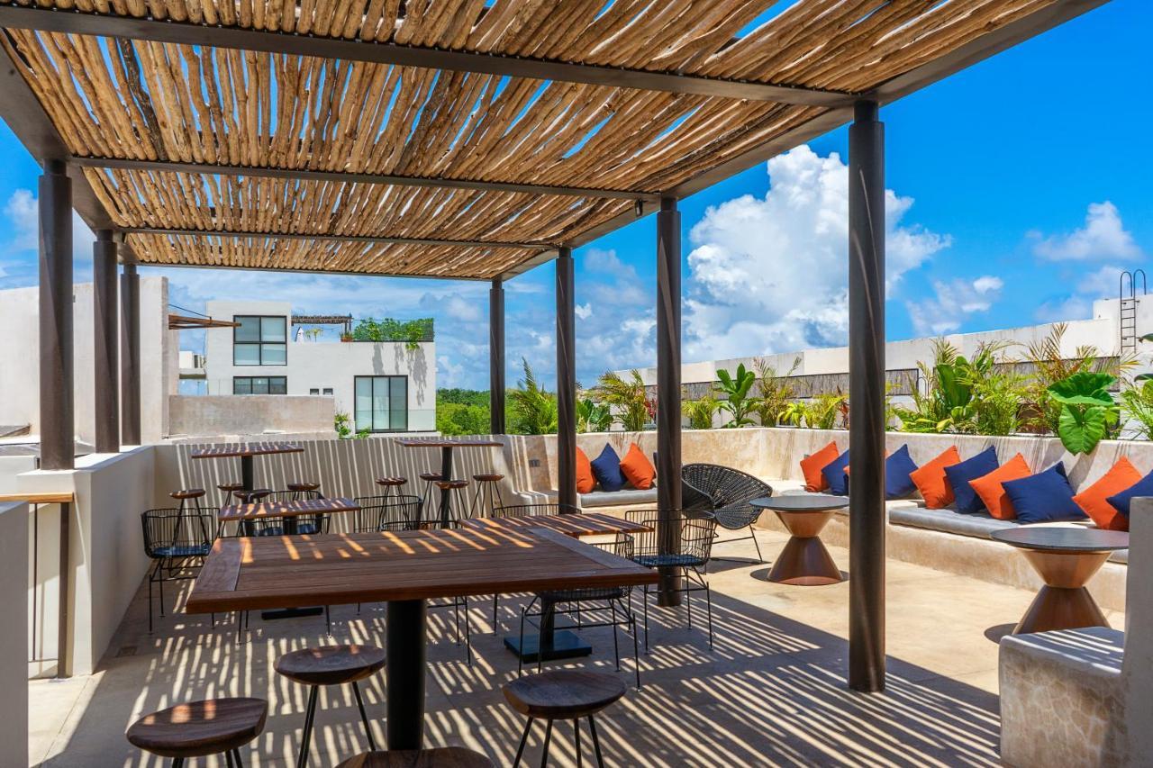 Private Pool And Roof Top For 3 In La Veleta Tulum Zewnętrze zdjęcie