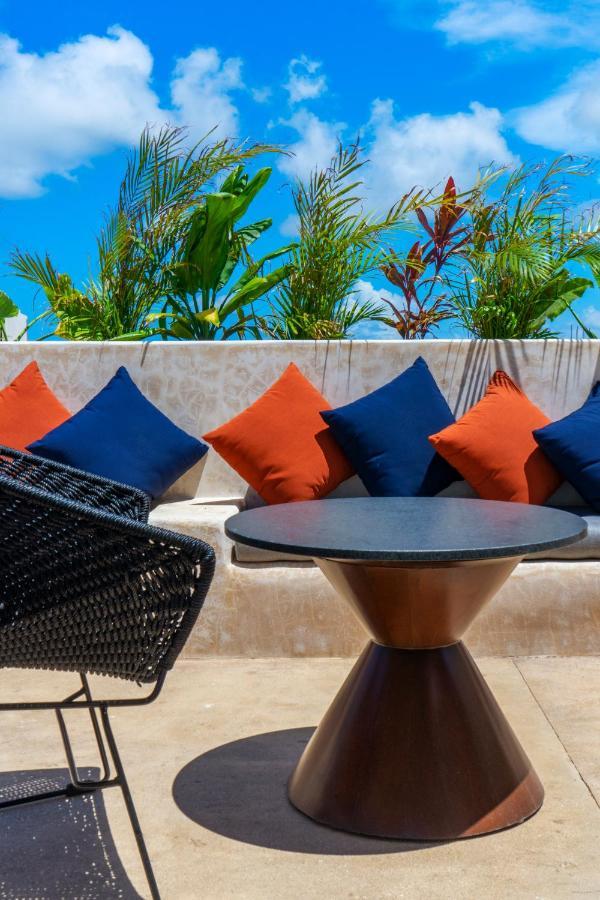Private Pool And Roof Top For 3 In La Veleta Tulum Zewnętrze zdjęcie