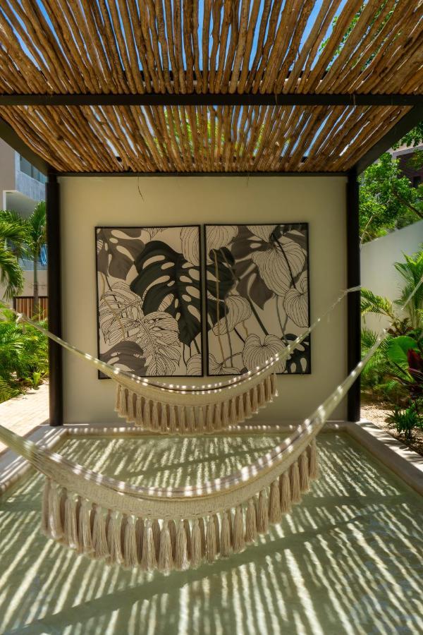 Private Pool And Roof Top For 3 In La Veleta Tulum Zewnętrze zdjęcie