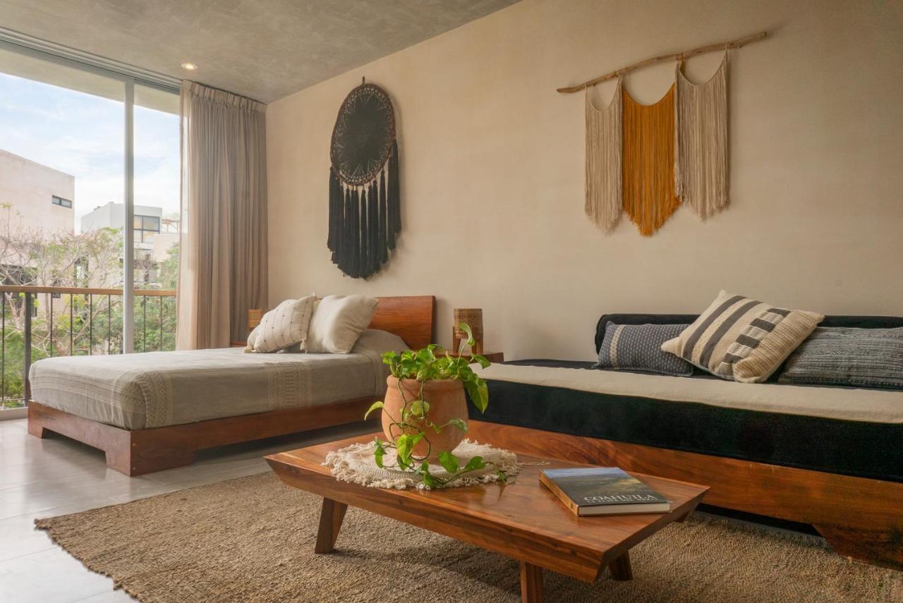 Private Pool And Roof Top For 3 In La Veleta Tulum Zewnętrze zdjęcie