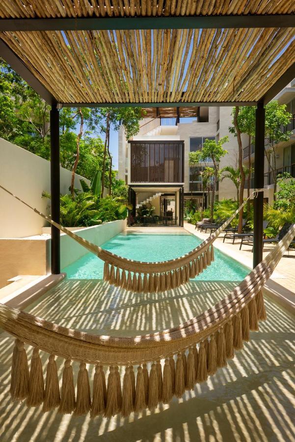 Private Pool And Roof Top For 3 In La Veleta Tulum Zewnętrze zdjęcie
