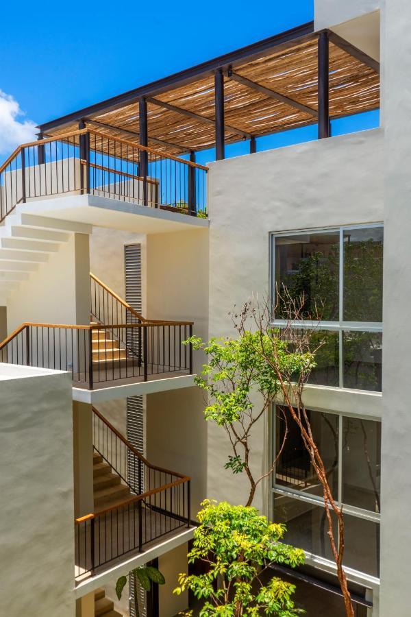 Private Pool And Roof Top For 3 In La Veleta Tulum Zewnętrze zdjęcie