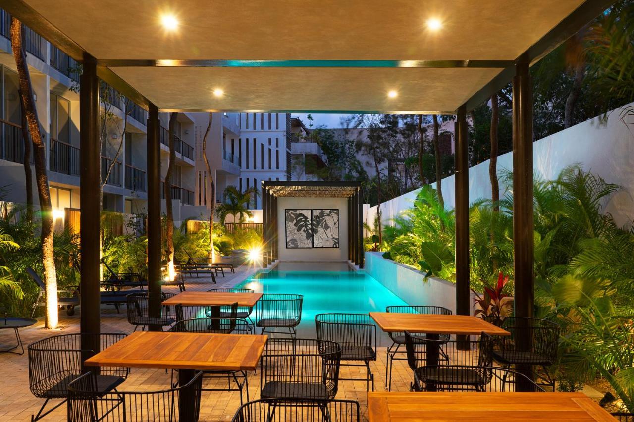 Private Pool And Roof Top For 3 In La Veleta Tulum Zewnętrze zdjęcie