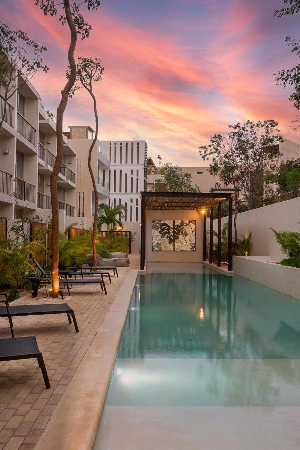 Private Pool And Roof Top For 3 In La Veleta Tulum Zewnętrze zdjęcie