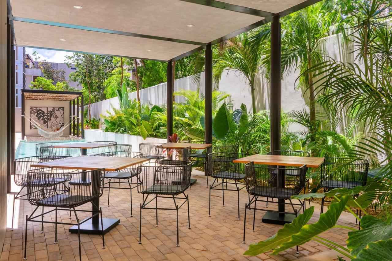 Private Pool And Roof Top For 3 In La Veleta Tulum Zewnętrze zdjęcie
